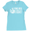 stand back i'm going try science Ladies Fitted T-Shirt