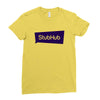 STUB HUBS Ladies Fitted T-Shirt