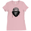 gorrila head military smoke Ladies Fitted T-Shirt