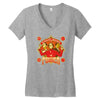 knowledge is power Women's V-Neck T-Shirt