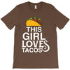This Girl Loves Tacos T-Shirt