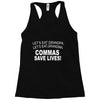 commassavenavy Racerback Tank