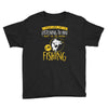 fishing in my head! Youth Tee