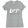 the loop where Chicago rocks 97.9 fm 98 fm radio station Ladies Fitted T-Shirt