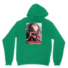 predator 2 poster ideal birthday present gift Unisex Hoodie