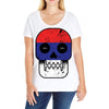 russia till i die Ladies Curvy T-Shirt