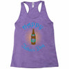 happy father's day Racerback Tank