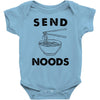 send noods Baby Bodysuit