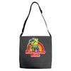 rainbow bite Adjustable Strap Totes