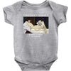 Edouard Manet Olympia Baby Bodysuit