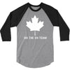 on the eh team 3/4 Sleeve Shirt