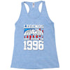 legends are born in 1996 hoodie 5 Racerback Tank