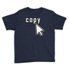 Copy Paste Matching Youth Tee