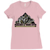 pokemon, gym, shirt, machop, machamp, machoke Ladies Fitted T-Shirt
