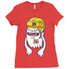 helmets are overrated Ladies Fitted T-Shirt