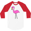 animal pink 3/4 Sleeve Shirt