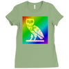 ovo awsome Ladies Fitted T-Shirt