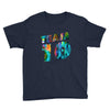 team 10 colorful Youth Tee