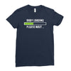 soon to be mom Ladies Fitted T-Shirt