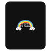 You're Looking At A Rainbow Mousepad