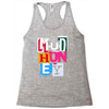 new mudhoney logo Racerback Tank