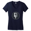 THIS MICROPON Women's V-Neck T-Shirt