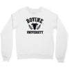 bovine university Crewneck Sweatshirt