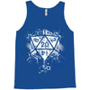 dungeons and dragons dice art Tank Top