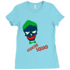 suicide squad 1 Ladies Fitted T-Shirt