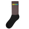 bazinga periodic table funny funny birthday present gift Socks