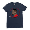 wanted players Ladies Fitted T-Shirt