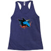hockey royalty Racerback Tank