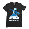 asrtal observatory Ladies Fitted T-Shirt