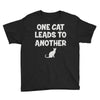 pet lover girls im one leads to another Youth Tee