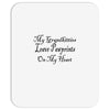 grandkitties pawprints Mousepad