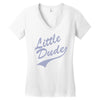 little dude Women's V-Neck T-Shirt