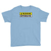 warning offensiv Youth Tee