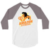amazon fitness 3/4 Sleeve Shirt