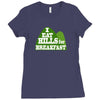 hills infant Ladies Fitted T-Shirt