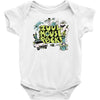 zuul house rock Baby Onesie