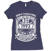 If Things Better 1993 Age Approach Magnificent Ladies Fitted T-Shirt