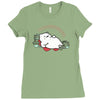 tubbs the hutt Ladies Fitted T-Shirt