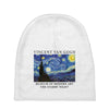 Vincent Van Gogh The Starry Night Baby Beanies