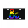 dungeons and dragons lgbtq License Plate