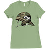 game over, man Ladies Fitted T-Shirt
