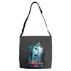 shark forest Adjustable Strap Totes
