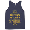 kings are born  september Tank Top