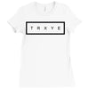 trxye Ladies Fitted T-Shirt