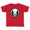 logo monument stars Toddler T-shirt