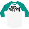 nope 3/4 Sleeve Shirt